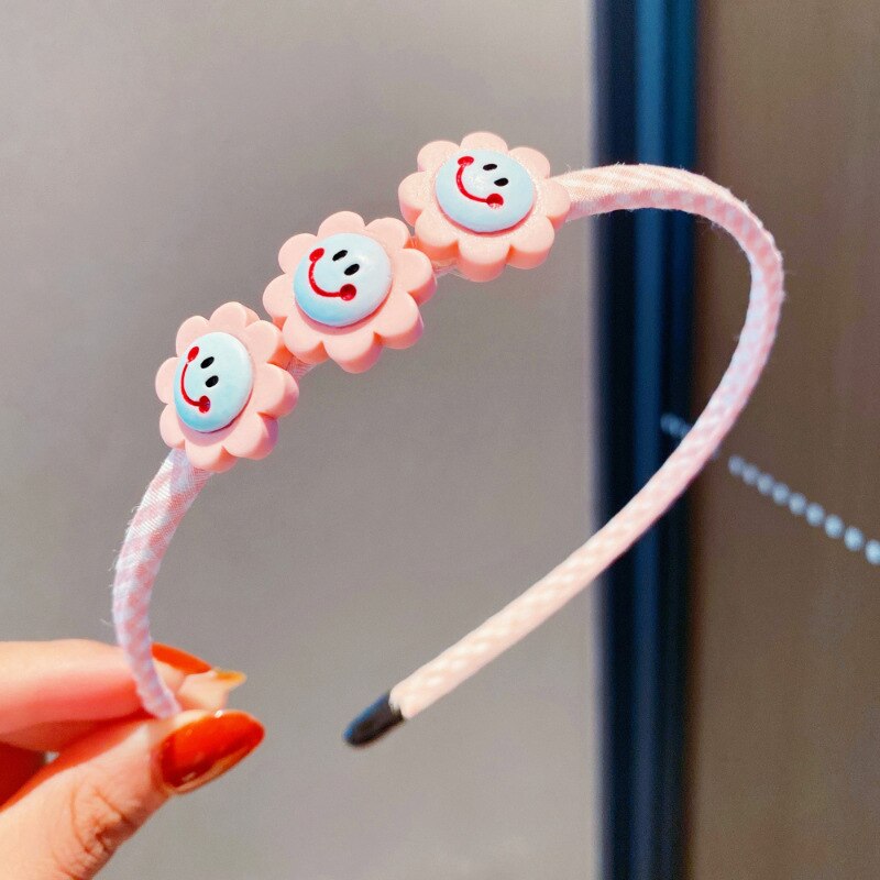 Cinta para el pelo de verano para niña, diadema a presión, diademas bonitas, accesorios para el cabello de dibujos animados, 2022: 1