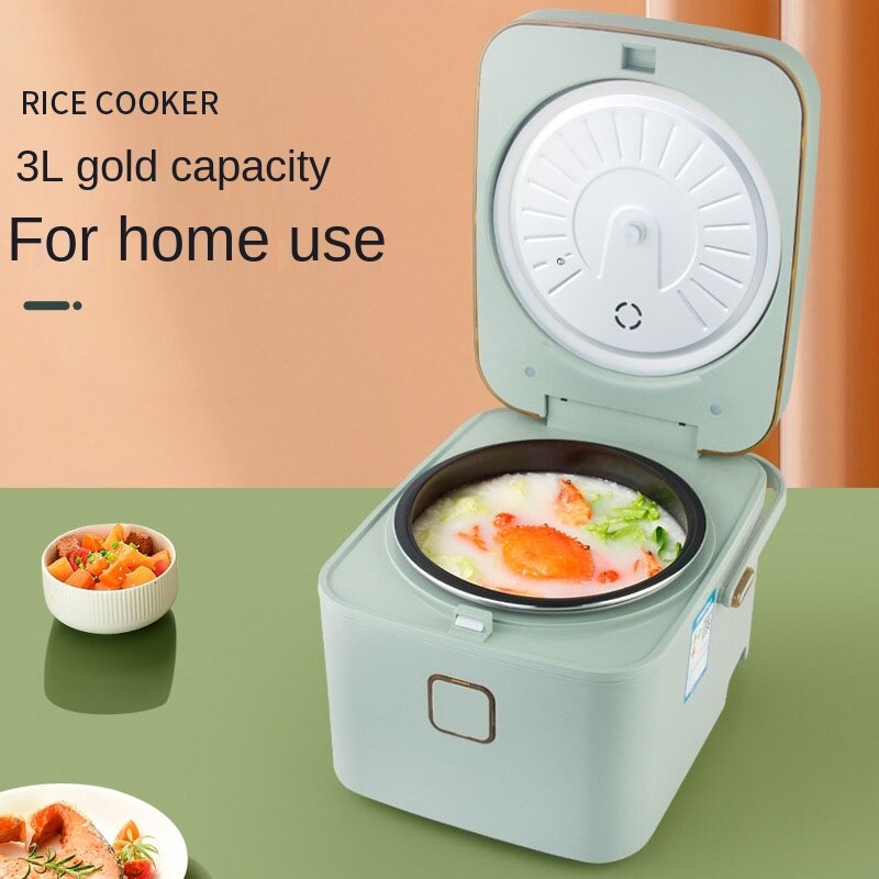 3L Home Rice Cooker Multifunctional Rice Cooker 550W Touch Panel Rice Cooker Smart Rice Cooker