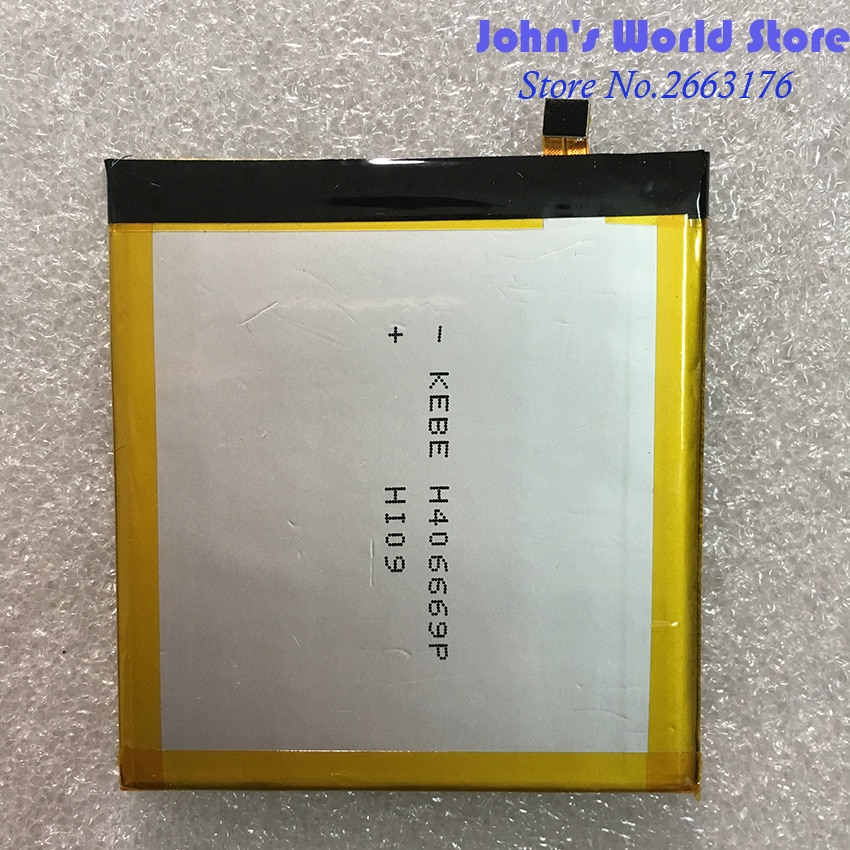 Originale di 100% per Bluboo S1 3500mAh Li-ione Batteria Integrato Batteria di Ricambio per Bluboo S1 Intelligente Del Telefono mobile