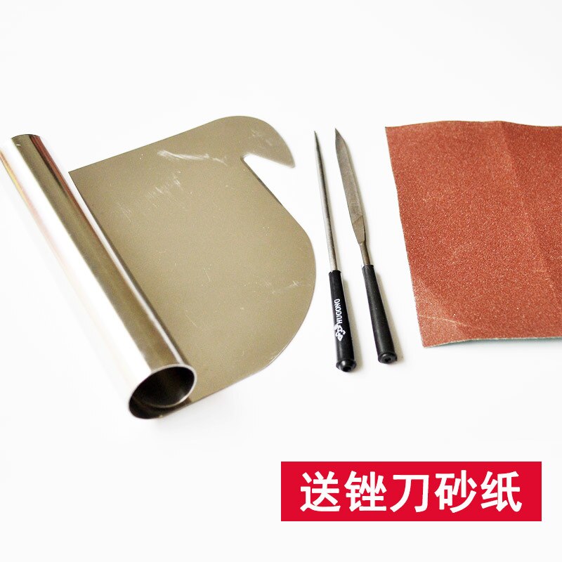 Fortykkelse skærekniv rent rustfrit stål nudelskærer speciel ansigtskrog shanxi nudelrulle køkkenværktøj