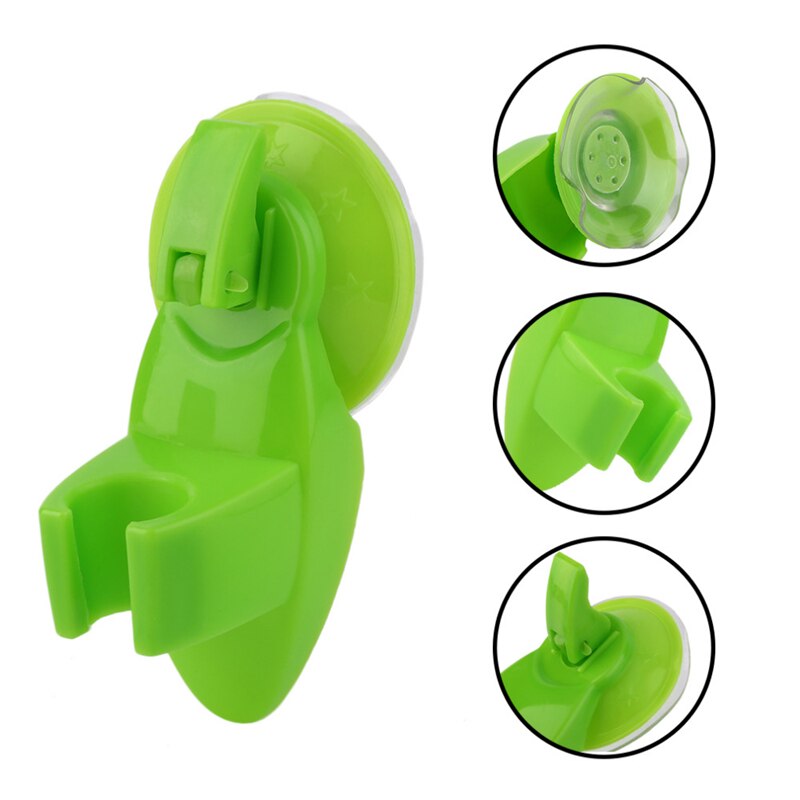 Wall Mounted Shower Mounting Bracket Shower Fixed Bracket Shower Hand Holder Shower Fixed Bracket Bathroom Accessories: Light green