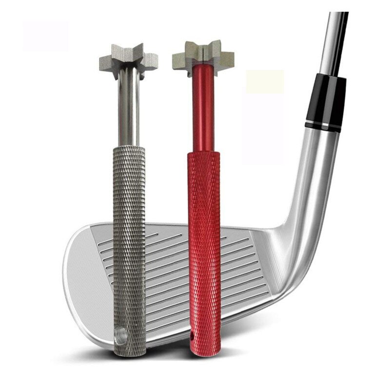 Golf Club Rainurage Outils D'affûtage Golf Club Affûteuse Tête Forte Cale Alliage Accessoires De Golf
