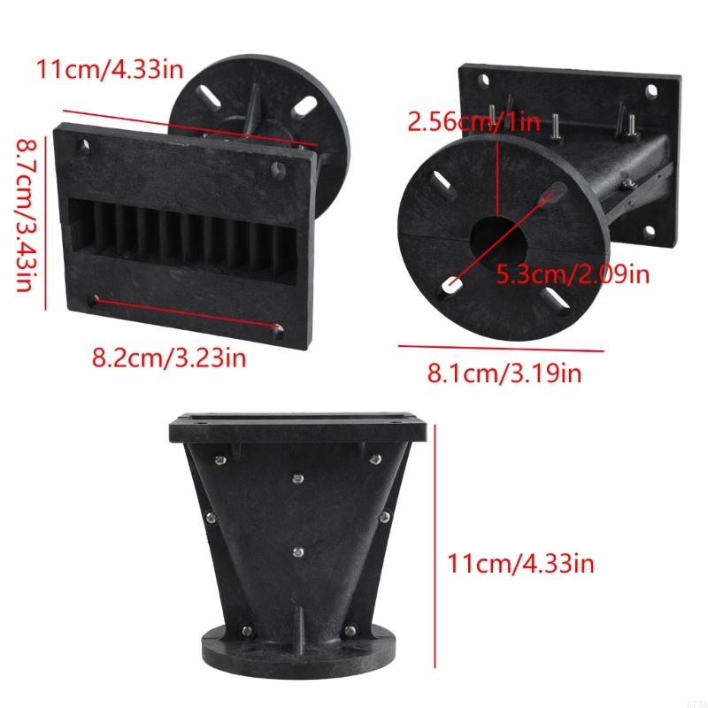573a Lijn Array Luidspreker Horn Guide Tweeter Montaining Toepassing voor compressie driver luidspreker accessoire