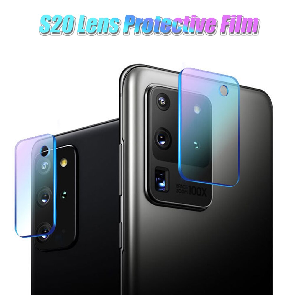 Protector de pantalla de lente para Samsung, Protector de pantalla de lente para Galaxy S20 Plus Ultra S20 + Plus S20u