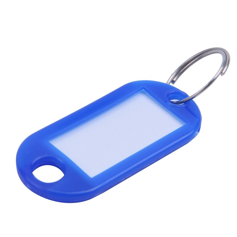Etiquetas para llavero (200 Uds. Azul)
