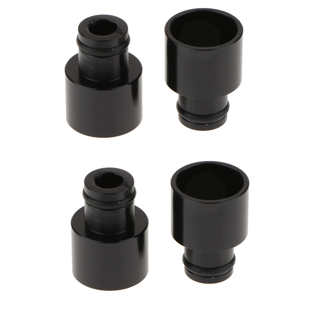 4 Pcs Universal Cars Injectors Adapter Top Hats, Direct Replacement