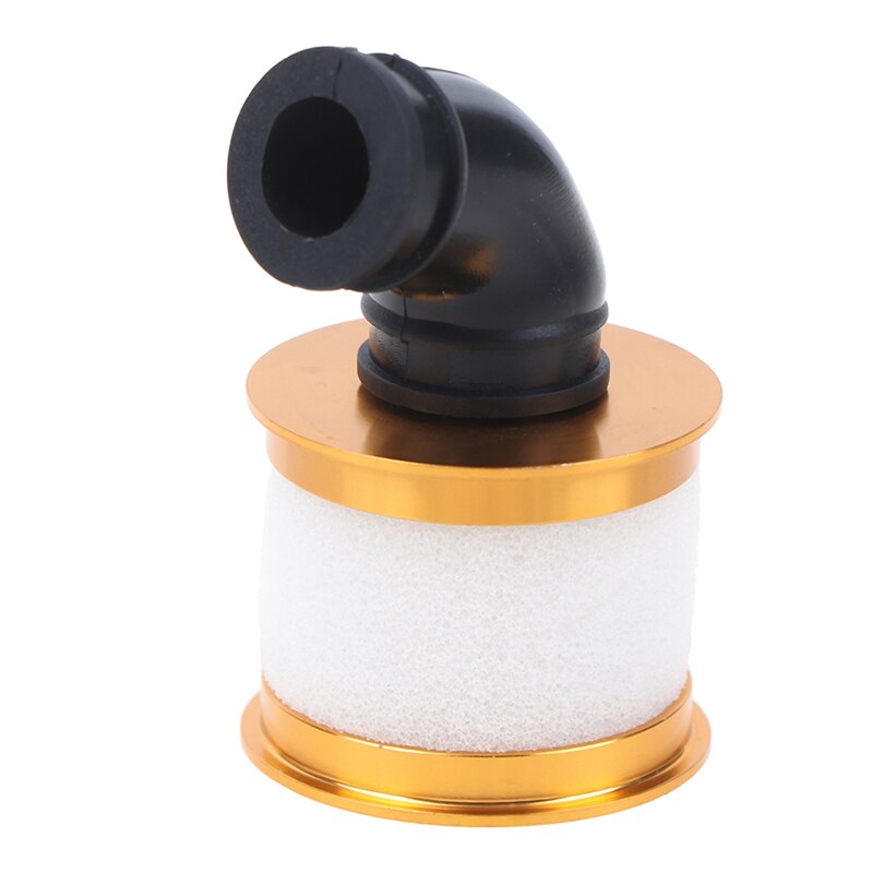 1/10 RC Model Nitro Car spare parts Aluminum Air Filter: Gold