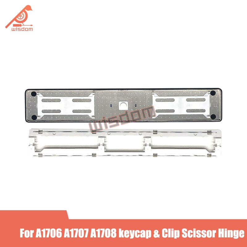 A1706 A1707 A1708 Toetsenbord Ruimte Bar Key Cap Toetsen En Clip Schaar Scharnier Keycap Voor Macbook Pro Retina 13 "15"