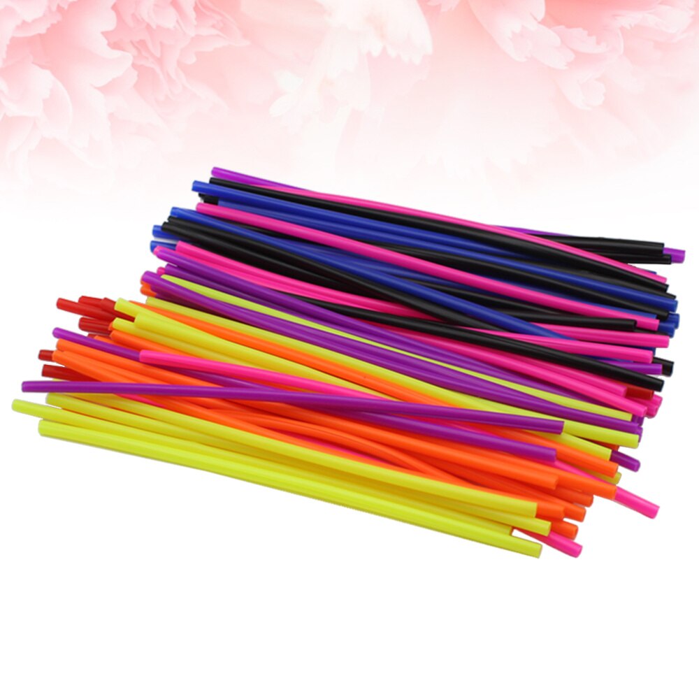 72 Pcs Bike Spoke Spoke Skins Covers Motorfiets Motocross Dirt Bike Mtb Velg Spoke Wraps Protector Kit (Willekeurige kleur)