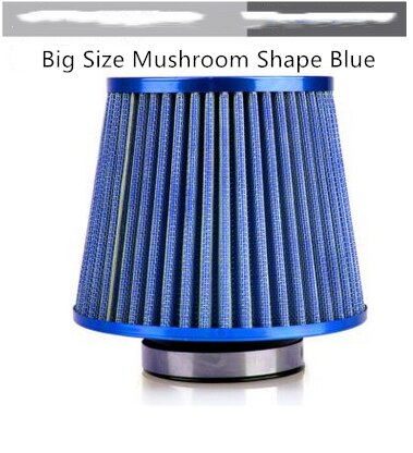 Universal K&N Cold Air Intake Filter 76mm Air Filter 3 inch car Air filter