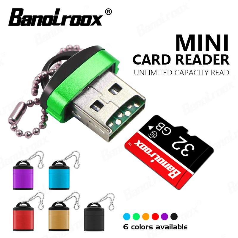 USB Card Reader mini USB TF card Adapter for Micro SD Memory Card For PC Computer Desktop Laptop Notebooks adapter