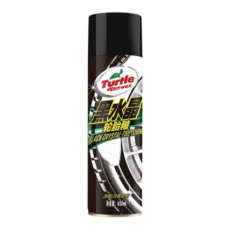 Cera de neumáticos de cristal negro para traje, abrillantador protector de neumáticos, agente de limpieza automotriz, tc-153 de cubo de rueda