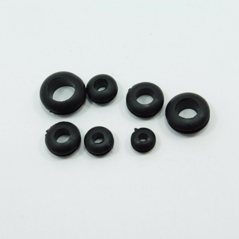 Double Sided rubber seal ring Oil Sealing Grommet Gasket For Protects Wire Cable hole protection ring shim washer Hardware.