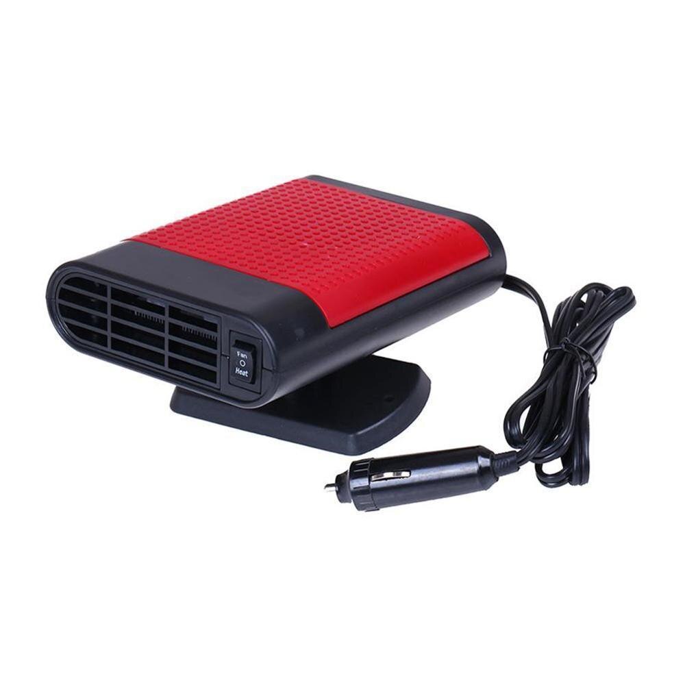 150W 12/24V Mini Voertuig Heater Draagbare Auto Verwarming Heater Auto Voertuig Thermostaat Mini Levert Draagbare Koeling heater E0J7