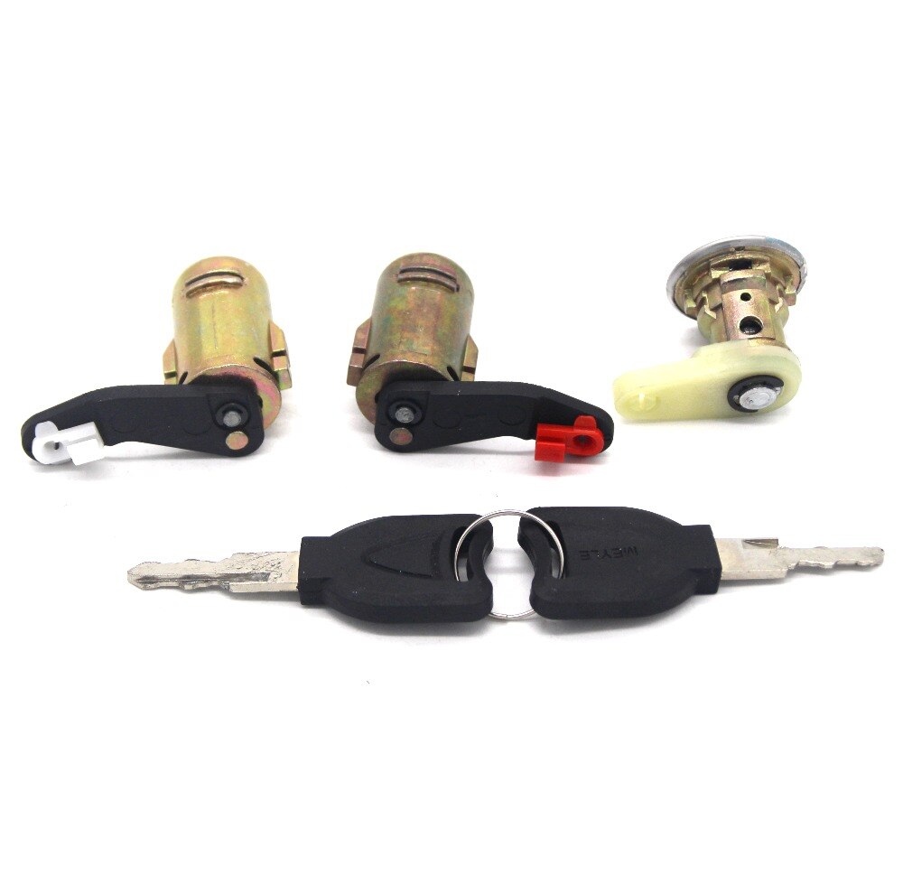 7485116317 LINKS RECHTS DEURSLOT VAT ACHTERKLEP MET 2 SLEUTELS VOOR VOLVO FE SERIE TRUCKS
