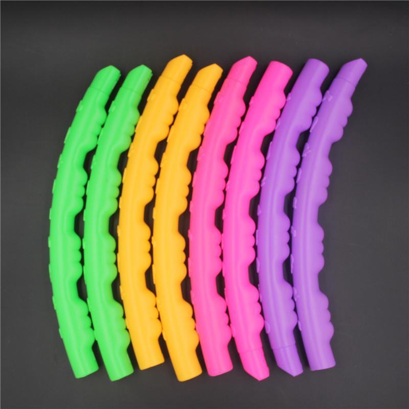 80Cm Removable Weight Loss Hard Tube Muscle Fitness Gymnastics Ring Equipment Waist Abdomen Exercise Hoops Sport Loops