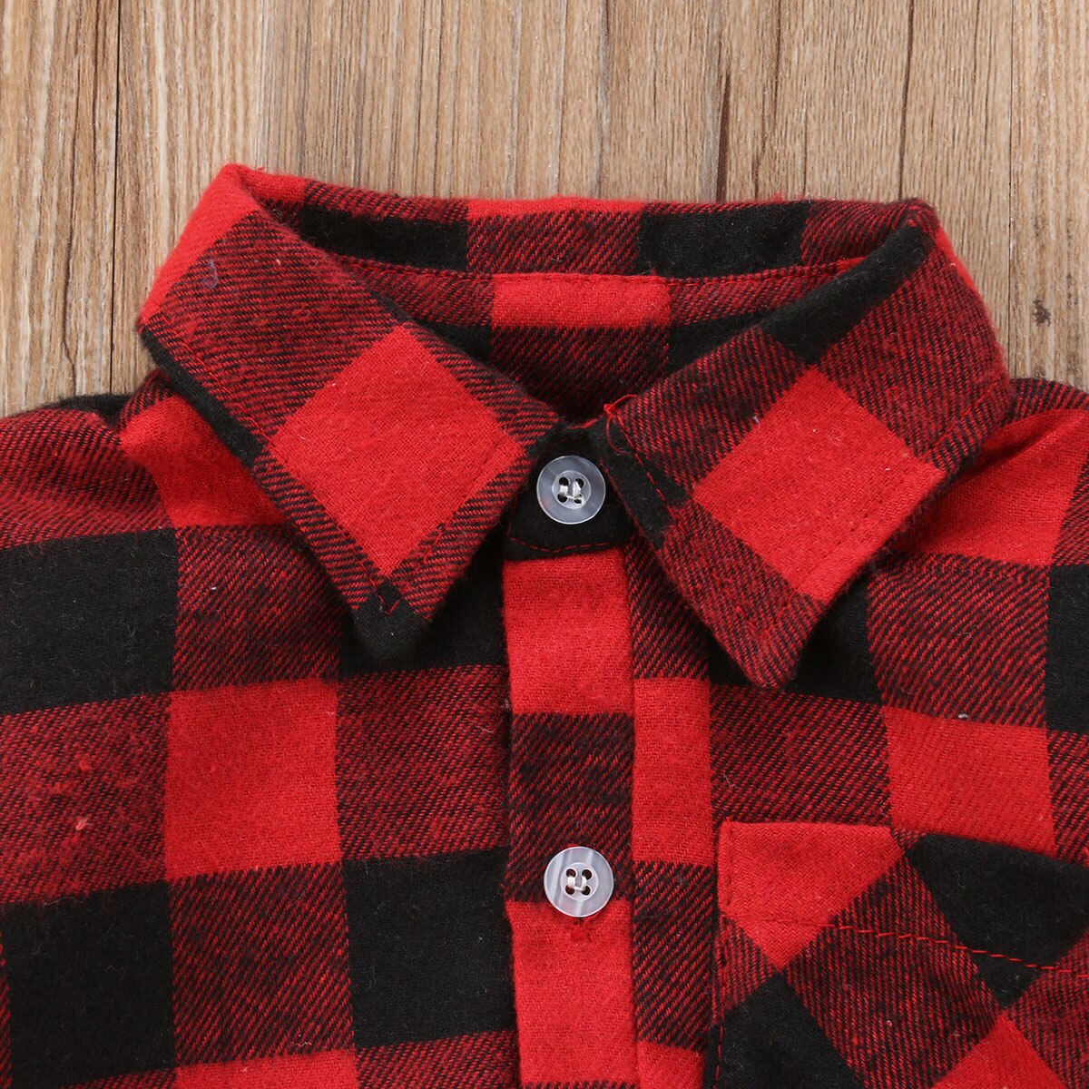 Neue Weihnachten Kleidung Kleinkind Baby Mädchen Jungen Karosserie Langarm Einreiher Plaid Zurück Hirsche Elch Overall 0-24M