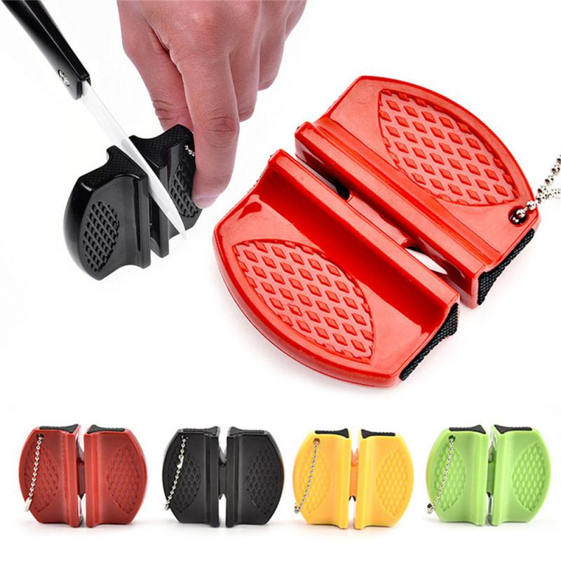 Messenslijper Zak Keramisch Slijpen Diamant Gereedschap Schaar Slijpen Tandwielen Vis Haak Carbide Mes Wetsteen Outdoor Multitools