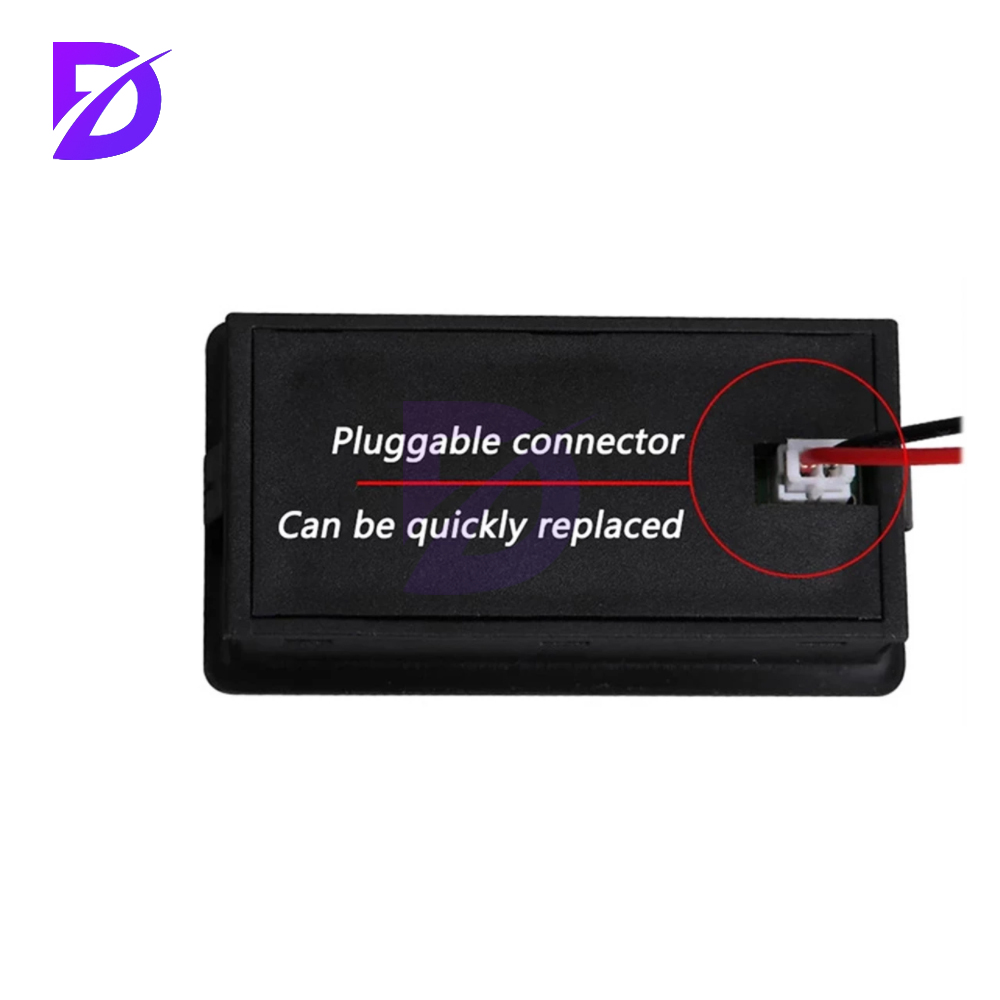 DEWIN 12 V batterij-indicator, lcd-batterijcapaciteitsmonitor