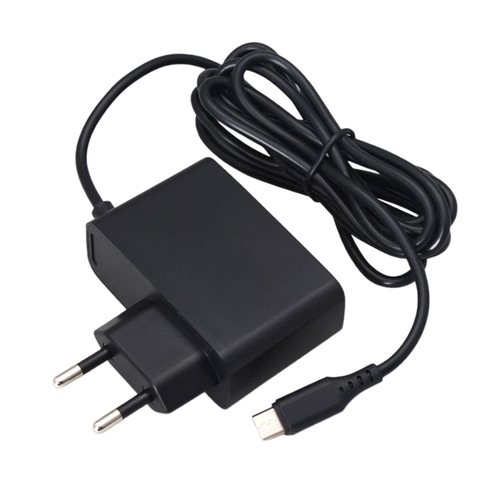 Netzteil/reiseladegerät für nintendo switch mit eu-stecker, usb-typ-c-anschluss