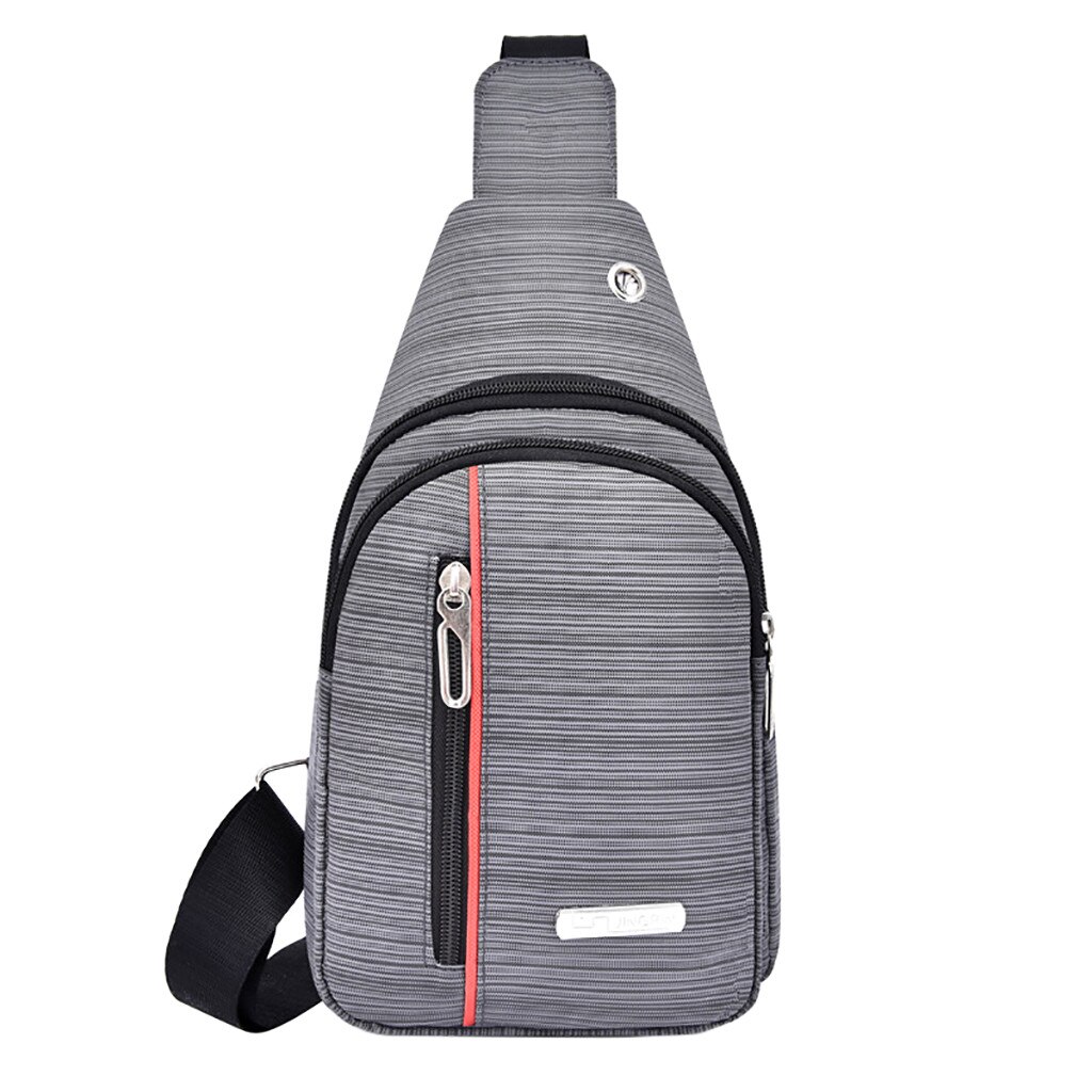 Mannen Schouder Taille Zakken Reizen Borst Riem Packs Mode Leisure Waterdichte Man Oxford Doek Korea Stijl Messenger Bag