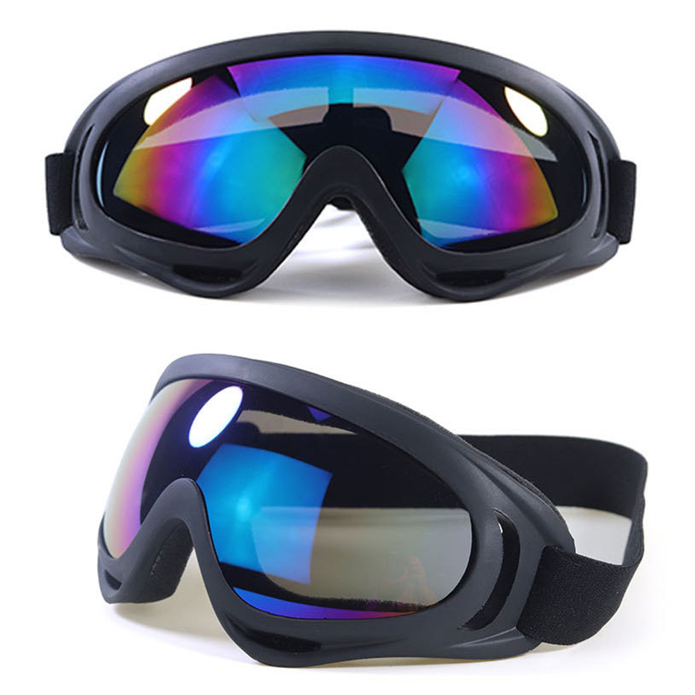 Motorbril Anti-glare motorcross zonnebril Sport skibril Winddicht Stofdicht UV-beschermende uitrusting Accessoires TSLM2