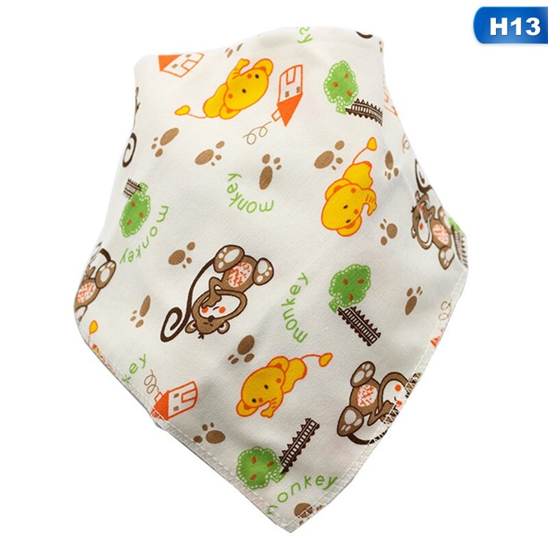 Jungen Mädchen Baby Bib Spucktücher 1pc Baumwolle Neue Baby Babador Bandana Lätzchen Für Babys Schal