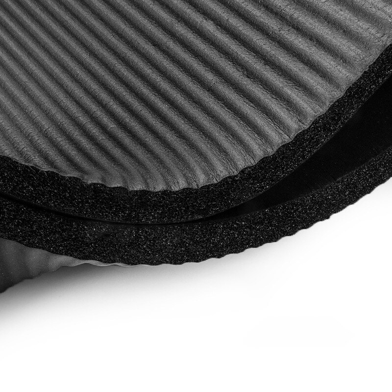 Lara star fitness kniematte, dicke, weiche knieauflage für übungen wie planks, bauchmuskelroller und yoga