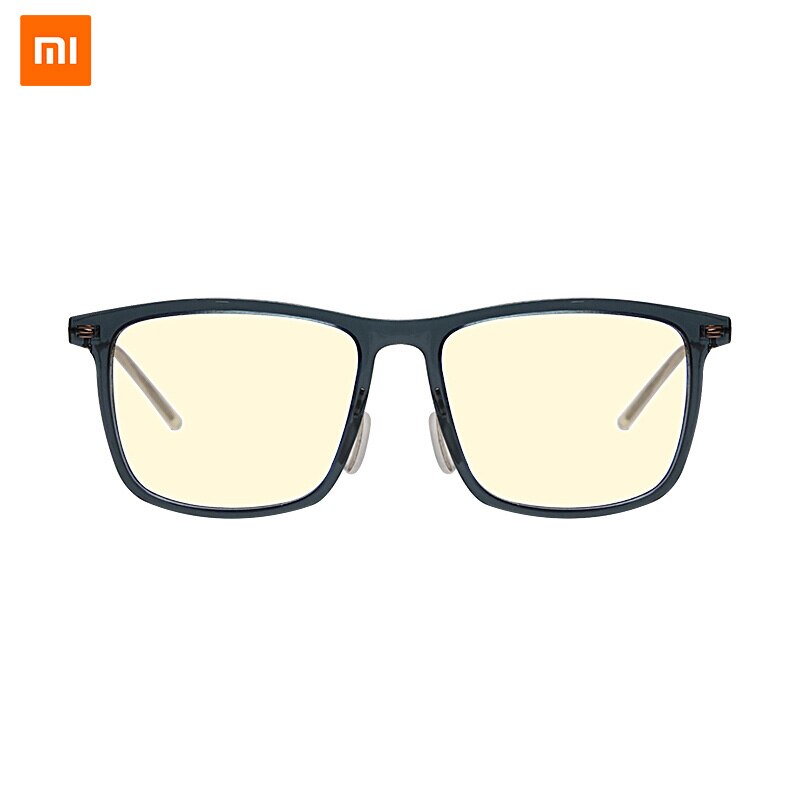 Xiaomi Mijia-gafas para ordenador Mi Pro, lentes antiazules con bloqueador de luz azul, cómodas gafas con montura de Metal TR90, 50%