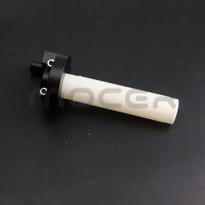 Tubo dell'acceleratore dell'acceleratore a torsione del motociclo e alloggiamento del supporto del cavo dell'acceleratore in alluminio per Motocross Dirt Pit Bike ATV Quad