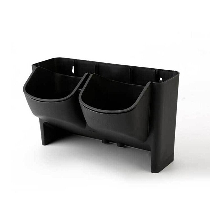 Bloempot Stapelbaar Muur Planter Tuin Bloempotten Muur Opknoping Verticale Vetplanten Planten Pot Bonsai Pot Home Decor: Black
