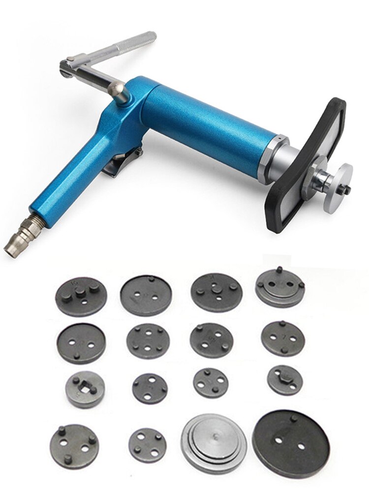 Pneumatic Brake Caliper Auto Pneumatic Air Rear Disc Brake Disassembly Caliper Wind Back Service Tool Repels Brake Piston Car