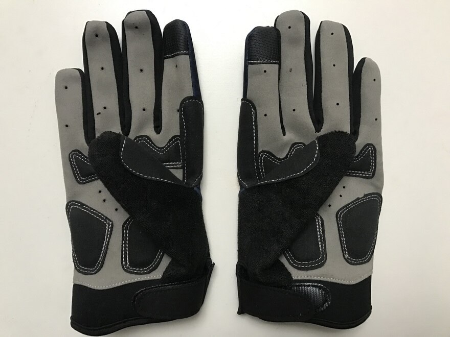 GROUPAMA FDJ TEAM – gants thermiques pour vélo, une paire de gants de cyclisme, en GEL, couleur bleue, hiver , taille: M-XL
