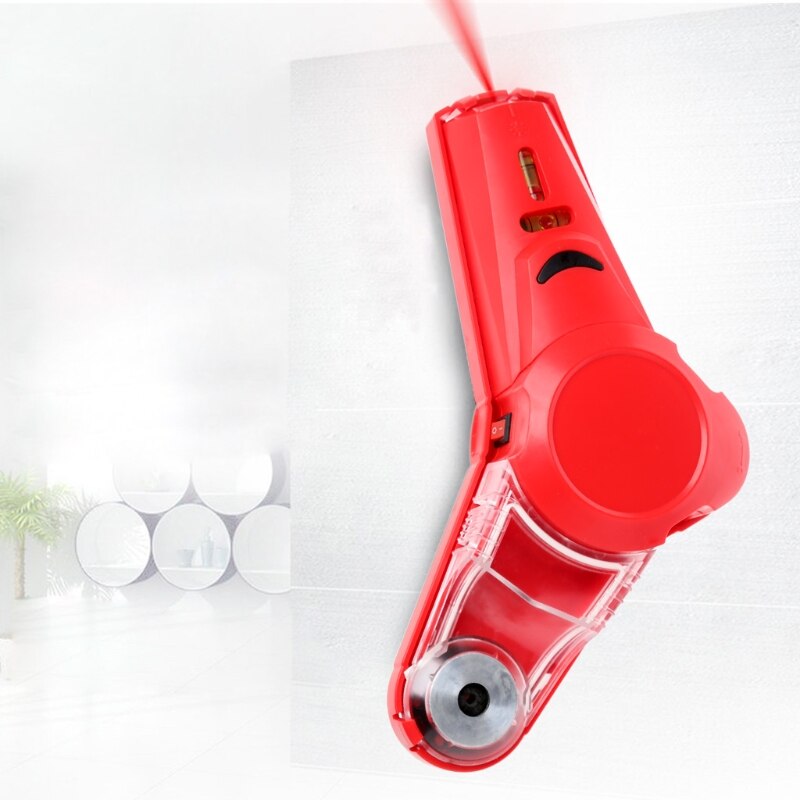 Drill Buddy Cordless Dust Collector with Level and Bubble Vial DIY Tool J2HA