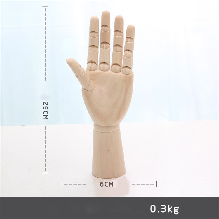 3D Hand Sculpture Home Decoration Accessories Abstract Sculpture Room home decor Resin Statue living room decoration: bai