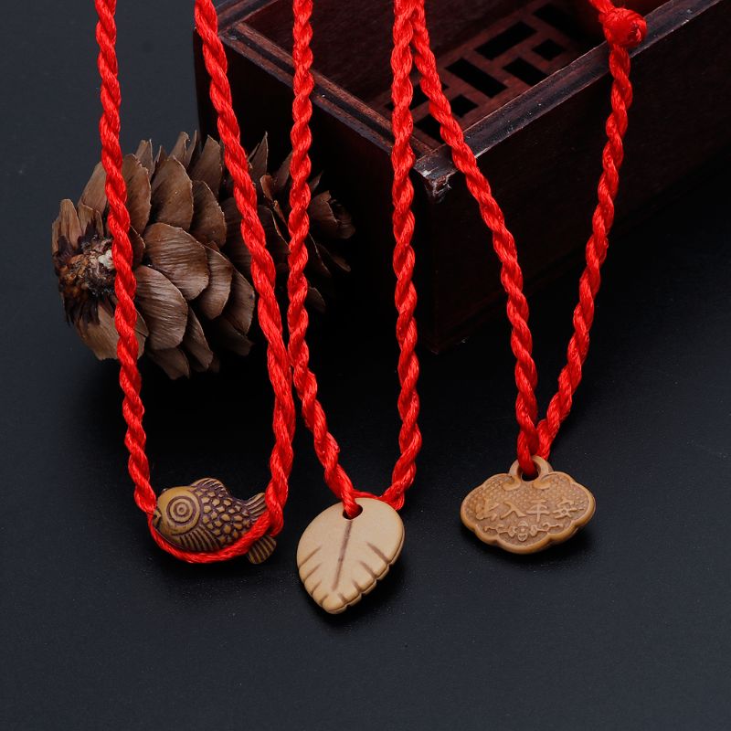 10Pcs Handmade Lucky Knitting Red String Braided Friendship Lovers Bracelets N58F