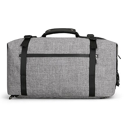 MARK RYDEN voyage bagages sacs haute capacité sac résistant à l'eau hommes sac pour voyage deux couleurs disponibles grand espace sac voyage: Grey