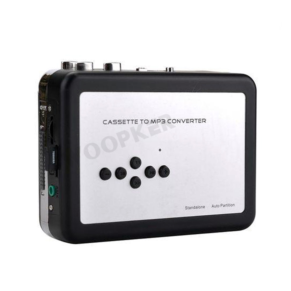 Cassette Recorder Speler Tapes Om MP3 Digitale Converter Bespaar Naar Usb Flash Drive Rechtstreeks