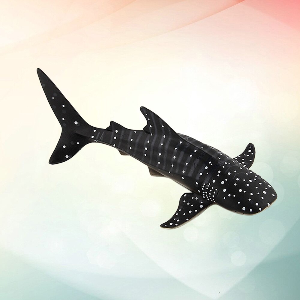 1pc Realistic Marine Life Simulation Whale Shark Figure Model for Toddlers Kids