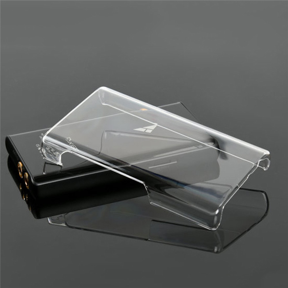 Cubierta de cristal transparente para IBASSO DX160, accesorios para reproductor MP3, carcasa protectora de PC dura, cubierta de piel, piezas de repuesto