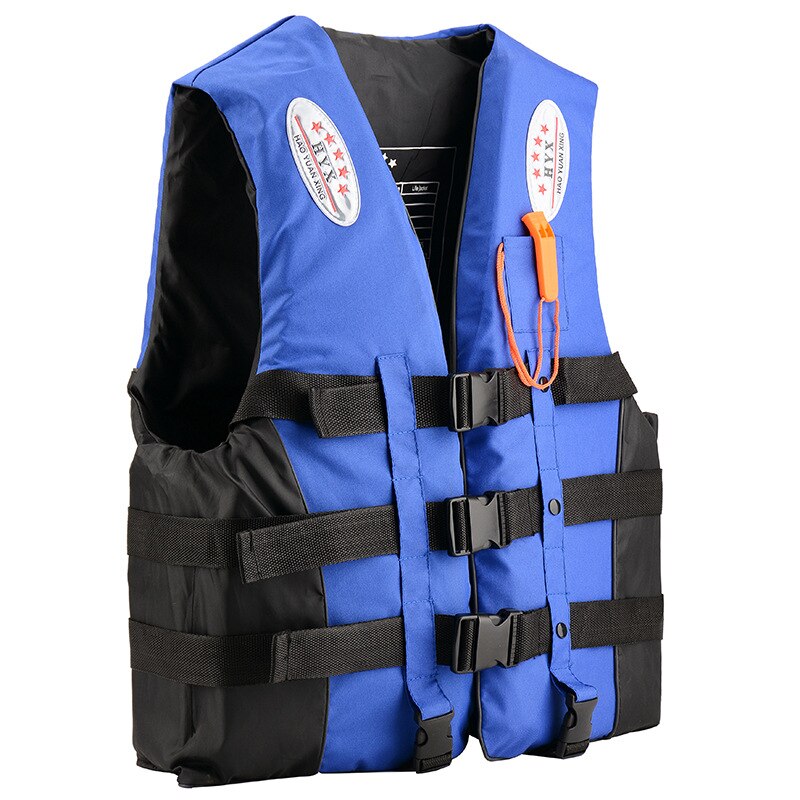 Outdoor rafting yamaha life jacket for children and adult swimming snorkeling wear fishing suit drifting level suit