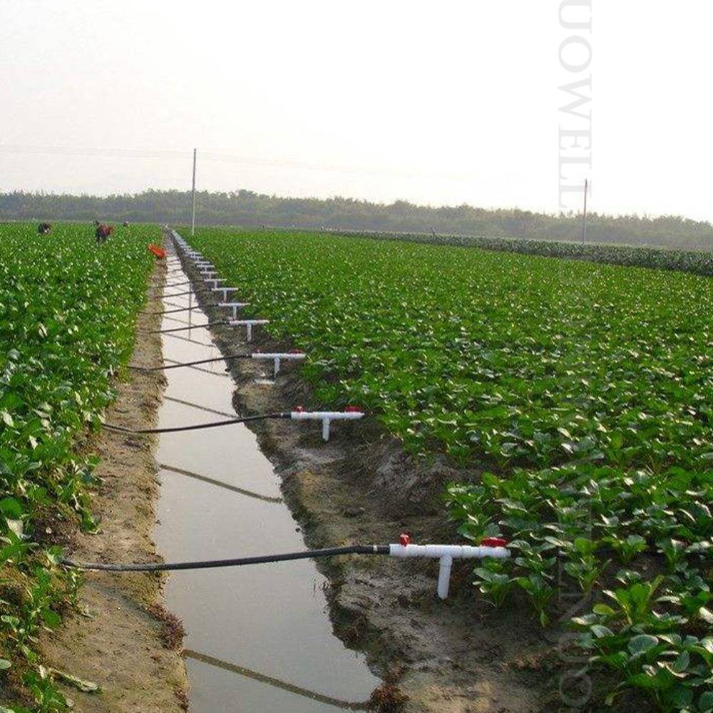 2pcs PVC Pipe Socket Ball Valve Water Pipe Socket Connector I.D 20 25 32 to 50mm Water Supply Tube Ball Valve Pipe Joints