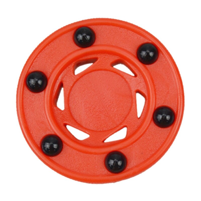 Roller Hockey Durable High-density Practice Puck Perfectly Balance for Ice Inline Street Roller Hockey Training: Default Title