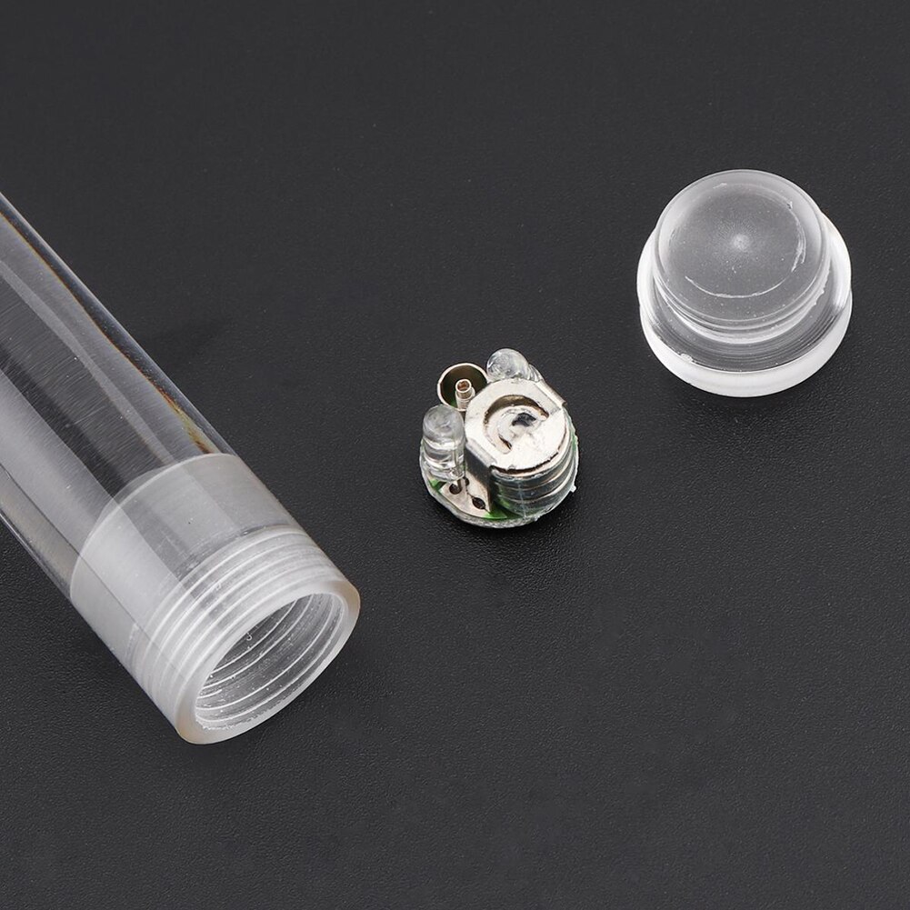 Acrylic Thigh Shiny LED Light Drumsticks Percussion Instrument Luminous Stick Drum Accessories