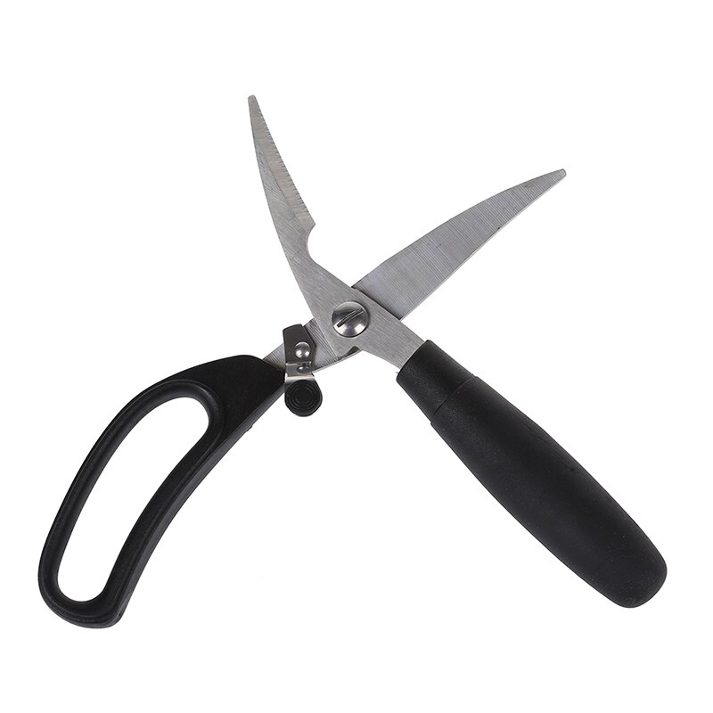 SODIAL(R) Chef Chicken Bone Scissors Poultry Shears