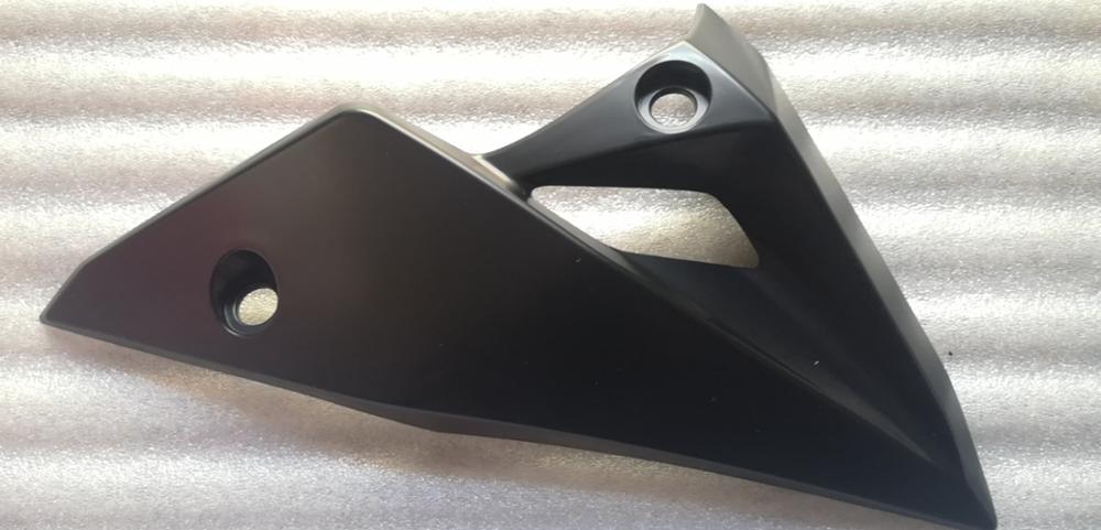 Carénage de moto pour kawasaki z800, couvercle latéral inférieur, et bon, noir ou noir, mat, pour z800 , , et