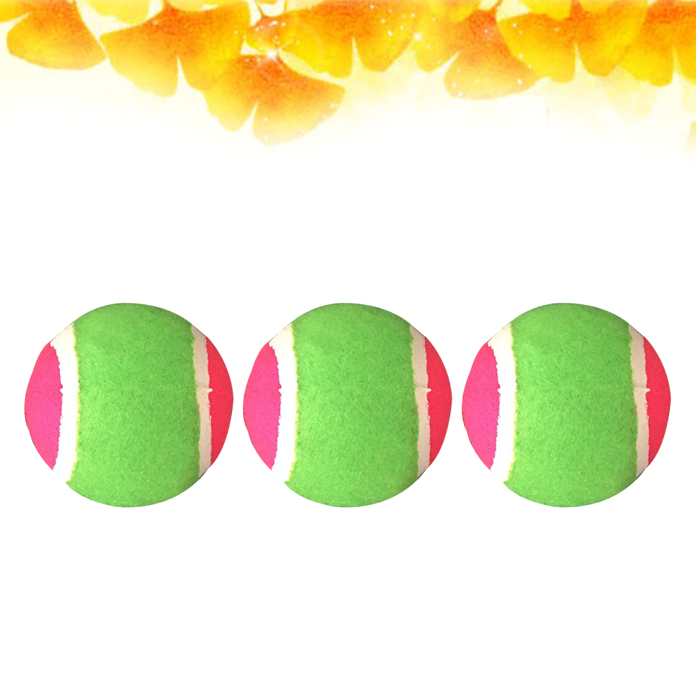 Funny Interactive 2.5 Inch Suction Cup Suction Sticky Toss and Catch for Kids Children: 3pcs