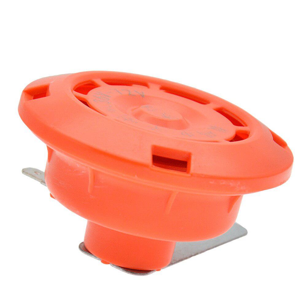 Electric Vehicle Intelligent Digital Electronic Horn 36v-72v Universal Treble Horn Plastic Energy Saving Digital Horn Bike Parts