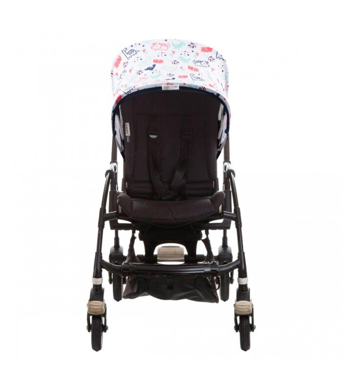 Auvent de capot pour Bugaboo Bee 3: Dino Party