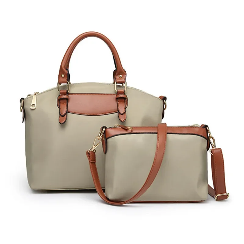 Neue europäische und amerikanische Außenhandels-Damentaschen, Oxford-Stoff- und Muttertaschen, große Lagertaschen, Handtaschen, Umhängetaschen